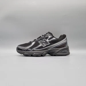 New Balance 740v2 Black Grey Silver - U740BM2 / GR740BM - NUEVO/EMBALAJE ORIGINAL - Imagen 1 de 5