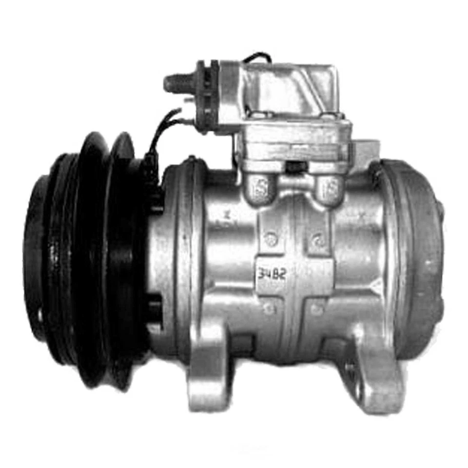 Compresor de aire acondicionado Global 5511988 Reman para 86-87 Mazda 323 1,6 L-L4 Foto 1 de 1