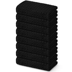 Premium Microfiber Waffle Weave Kitchen Towels, 16 x 28 Inch Ultra Absorbent ... - Picture 1 of 7