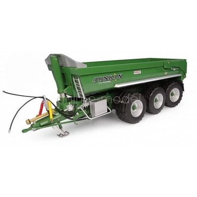 For UH JOSKIN Trans-KTP 27/65 Trailer Green Diecast Model UH6815 NIB 1/32 Scale - Image 1 of 4