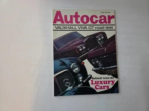 Autocar Magazine - July 18 1968 - Picture 1 of 2