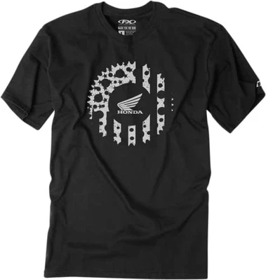 Camiseta Factory Effex 24-87302 Honda Sprocket negra (M) Foto 1 de 2