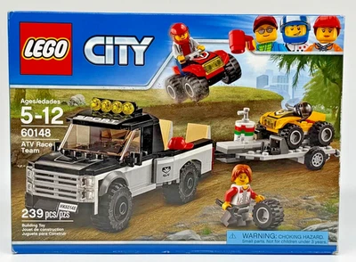 Conjunto Lego 60148 ATV Race Team - Aposentado - Novo em folha/selado de fábrica! Envio rápido! - Imagem 1 de 4