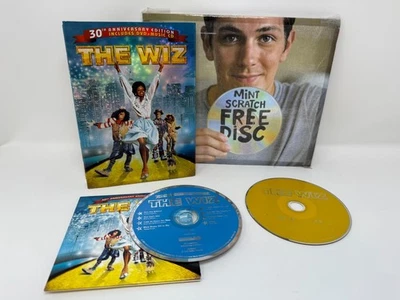 The Wiz (DVD, 2008, 30th Anniversary Edition With Bonus CD) - W/ Slipcover Foto 1 de 4