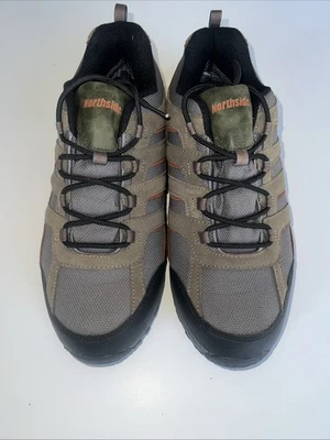 Bota de caminhada masculina tamanho 11 Northside impermeável confortável marrom frete grátis #010 - Imagem 1 de 4