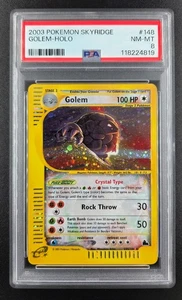 Pokémon TCG Golem Crystal Skyridge Holo #148/144 PSA 8 - Picture 1 of 2
