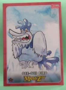 2021 Topps Metazoo Series 0 Gee-Gee Bird #20 - Picture 1 of 2
