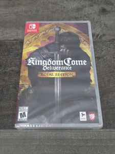 Kingdom Come: Deliverance - Royal Edition - (Nintendo Switch, 2024) Brandneu - Bild 1 von 12