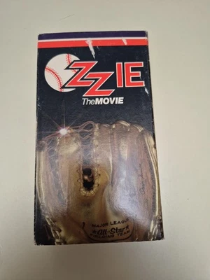 OZZIE THE MOVIE OZZIE SMITH ST LOUIS CARDINALS VHS 1987 Baseball Foto 1 de 2
