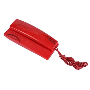 Mini Wall Mounted Landline Wired Home Office Fixed Telephone No Battery HLF - Zdjęcie 1 z 7