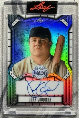 John Goodman 2025 Leaf Bronx Legacy AUTO #20/20 Yankees Auto - Babe Ruth Foto 1 de 2