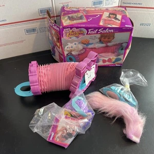 Vintage 1987 Kenner Furrever Friends Tail Salon Playset In original Box RARE - Picture 1 of 12