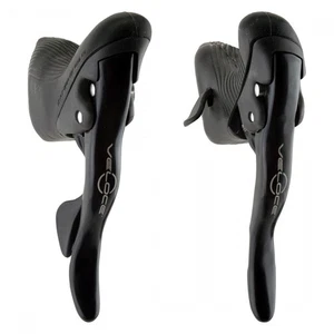 Schalthebel Campagnolo Ergo Shifters Veloce 10 Gang Ergo schwarz - Bild 1 von 1