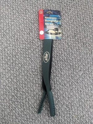 New York Jets Neoprene Sunglass Strap In Jets Green - One Size - Brand New - Image 1 of 4