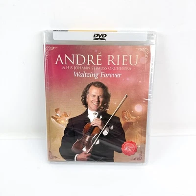 Andre Rieu & His Johann Strauss Orchestra Waltzing Forever (DVD 2016) NEW SEALED - Image 1 of 4