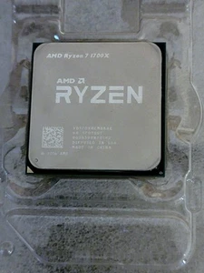 AMD Ryzen 7 1700X - 8 Core / 16 Thread CPU - AM4 Socket - Afbeelding 1 van 3