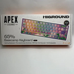 New Apex Legends Higround Basecamp 65+ Keyboard - Nessie - Sealed - Picture 1 of 3