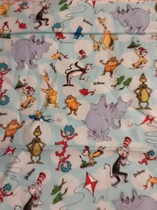 Stoffrest Dr. Seuss 15" L x 44" B Mehrfarbig - Bild 1 von 2