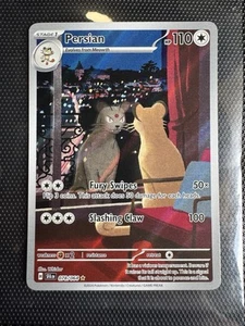 2024 PERSIAN 78/64 Pokemon TCG Shrouded Fable NM - Picture 1 of 6