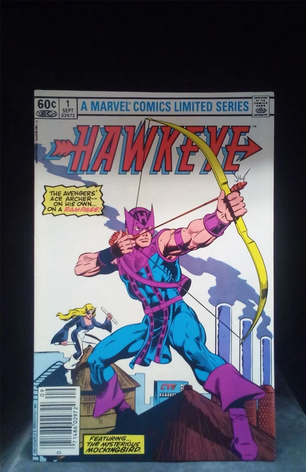 Cómic de Marvel Comics Hawkeye #1 1983  Foto 1 de 1