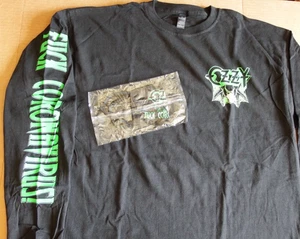 Ozzy Osbourne F**k Coronavirus! XL Black Long Sleeve Shirt 2020 Face Mask NEW - Picture 1 of 15