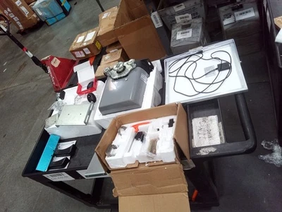 Abridor de puerta corredera de cadena Blütezeit 1400 lb con WiFi, batería y panel solar de 20 W - usado Foto 1 de 4