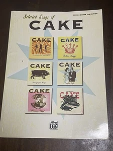 Selected Songs of Cake : Authentic Guitar TAB by Cake (2007 Paperback) Sheet - Picture 1 of 2