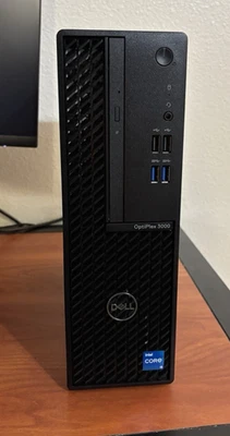 Dell Optiplex 3000 SFF Intel Core i5-12500 16GB RAM NO SSD NO OS - Image 1 of 4