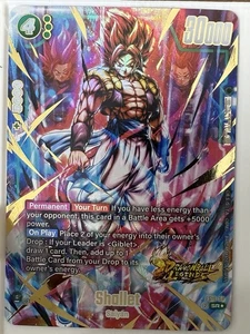 ✨️Shallet FS10-08	Bonus Pack Gold Art Dragon Ball Legends Promo Card English  - Picture 1 of 2