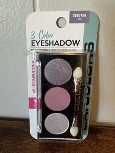 LA COLORS 3 Color Eyeshadow Palette w/ Applicator Iris C68675A 0.19 Oz NEW - Picture 1 of 3