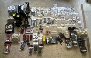 RC Team Durango Buggy Auto Chassis/Teile Lot Old Stock Neu in OVP/Gebraucht 100+ - Bild 1 von 23