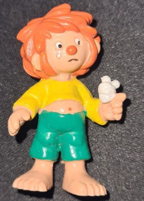 Pumuckl *Figur *BULLY * Tollpatsch 1994 * Buchagentur * - Bild 1 von 3