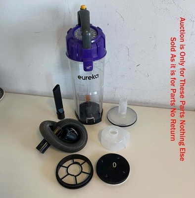 Eureka NEU182B Vacuum Canister Cup Dust Waste Dirt Bin Filter Cyclone Hose Tool - Image 1 of 4