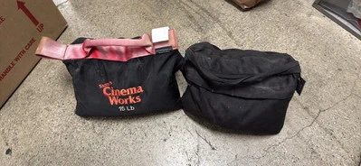 2 x photographic sandbags Sand Bag for Photo Studio Light Stand Boom Arm - Image 1 of 4