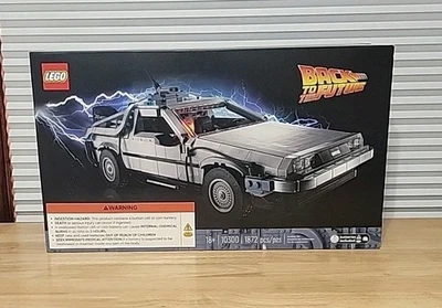 NUEVA LEGO Regreso al Futuro Máquina del Tiempo 10300 Envío Gratis Vendedor de EE. UU. Foto 1 de 2
