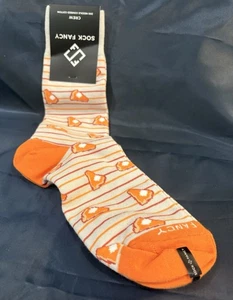 Socken ausgefallen 1 Paar Zuckermais Design neu mit Etikett Größe 9-14 - Bild 1 von 3