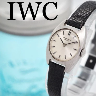 IWC alte Inter Damen Handaufzug Uhr MT Vintage IWC,15129 - Bild 1 von 4