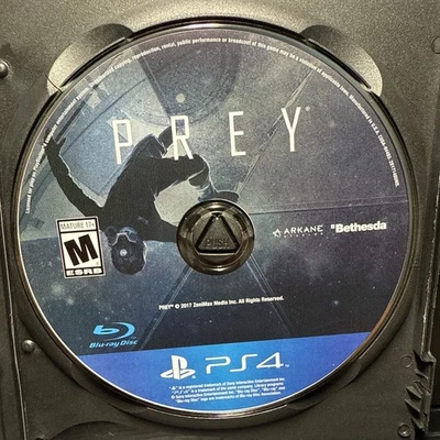 Prey Sony Ps4 PlayStation 4 диск только проверенный рабочий - Изображение 1 из 2