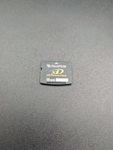Tarjeta de memoria de imagen xD 16 MB Fujifilm tipo S - Imagen 1 de 2