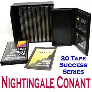 SELLING SECRETS From The TOP PERFORMERS 10 VOL 20 TAPES - Photo 1 sur 12