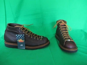 Botas Thorogood Hombres Talla 11 D Li'L Abner Encaje a Puntera Bridgman Hechas en EE. UU. 814-4000 - Imagen 1 de 10