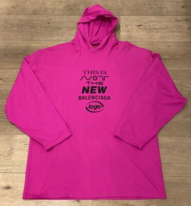 Damen Overslze- Kapuzen- Sweatshirt/ Balenciaga/ Größe S - Bild 1 von 12