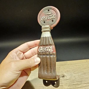 Antique Cast Iron Coca Cola Door Gate Handle - Picture 1 of 11