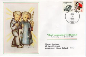 BOY'S COMMUNION, FROST, MN 1986 FDC16556 - Picture 1 of 2