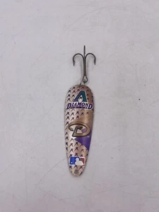 Arizona DiamondBacks MLB Spoon Lure Fishing Lure - Picture 1 of 9