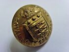 Antique British Royal army ordinance corps uniform large metal coat button 49523
