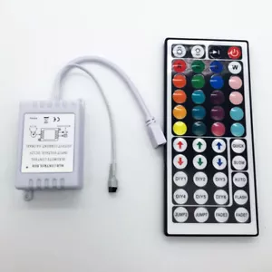 44 Keys Remote Controller Wireless IR Control for RGB 5050 3528 LED Strip Light - Picture 1 of 6