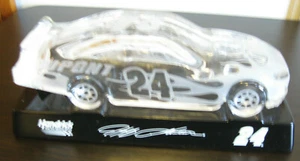 NASCAR -JEFF GORDON #24 - CRYSTAL CAR - SHANNON - WITH STAND - DUPONT - HENDRICK - Picture 1 of 6