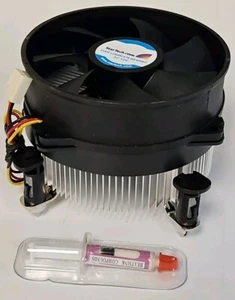 New FAN775E Startech 95mm Socket T 775 CPU Cooler Fan with Heatsink ☆☆ NEW ☆☆ - Picture 1 of 6