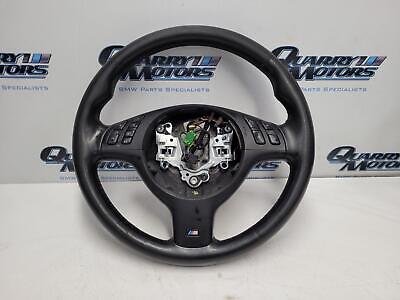 BMW M Sport Leather Steering Wheel Fits 3 Series E46 2282022 • 107.93€